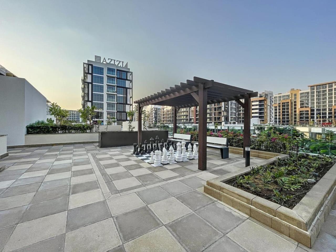 Azizi Riviera 29 - Aesthetic In Meydan Apartment